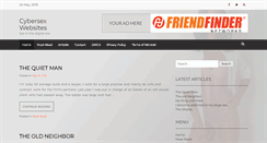 Desktop Screenshot of cybersexwebsites.com